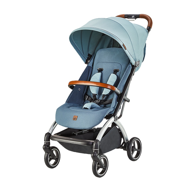 好孩子婴儿推车可坐可躺口袋车超轻便折叠宝宝推车高景观加宽D850