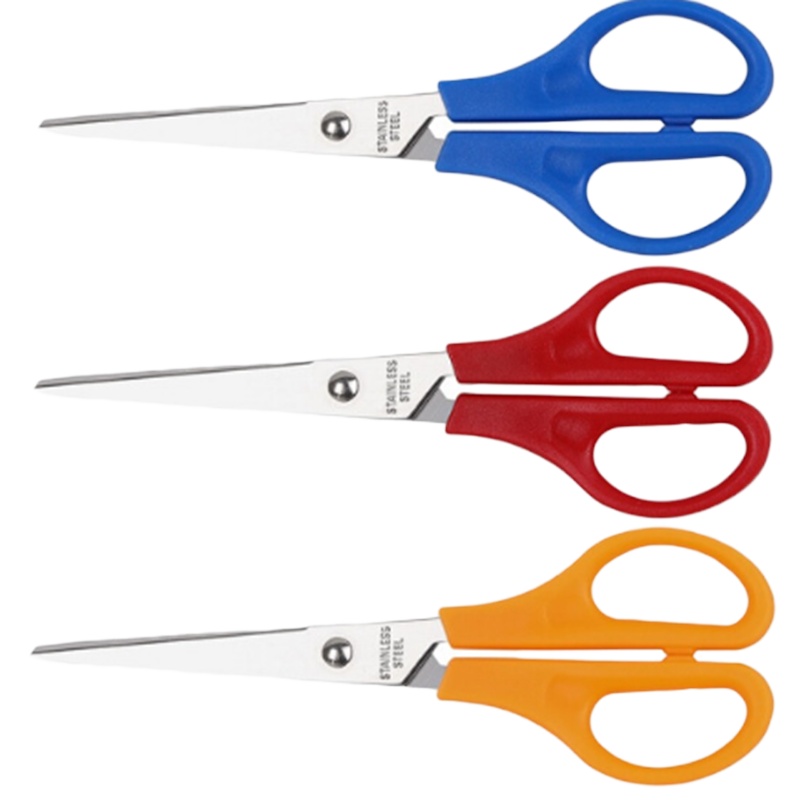 天章办公(TANGO) SQ 170mm中号剪刀 5把装