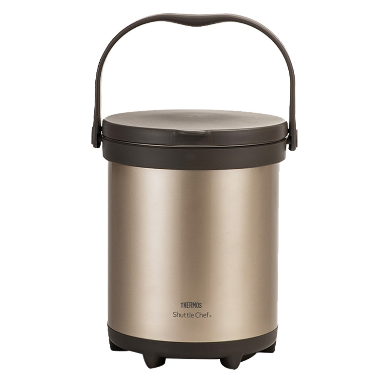 膳魔师,膳魔師(THERMO)保温提锅TCRA 6000 RPE/RPF/TCRA系列大容量家用节能汤锅 金色