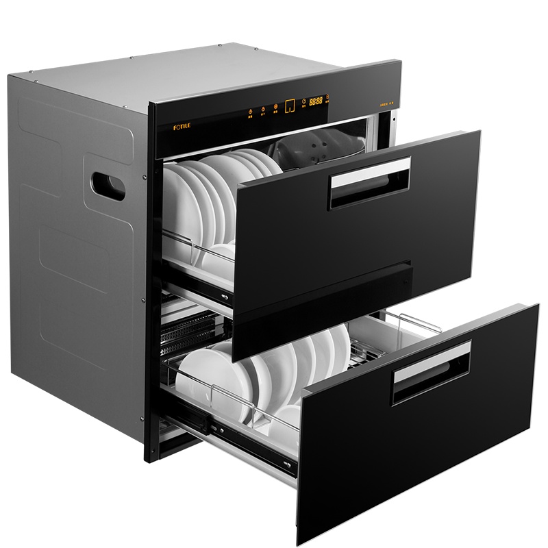 方太(FOTILE)全新ENJOY套系消毒柜自动感应嵌入式家用消毒碗柜ZTD100J-J78S