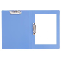 得力双强力文件夹(A4/蓝色/18mm/PP) 5302