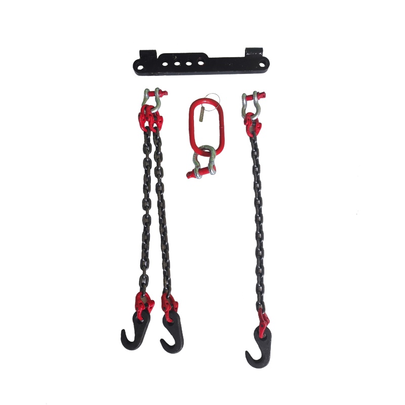 德钺 组合式双耳三链多功能2吨变速箱吊具