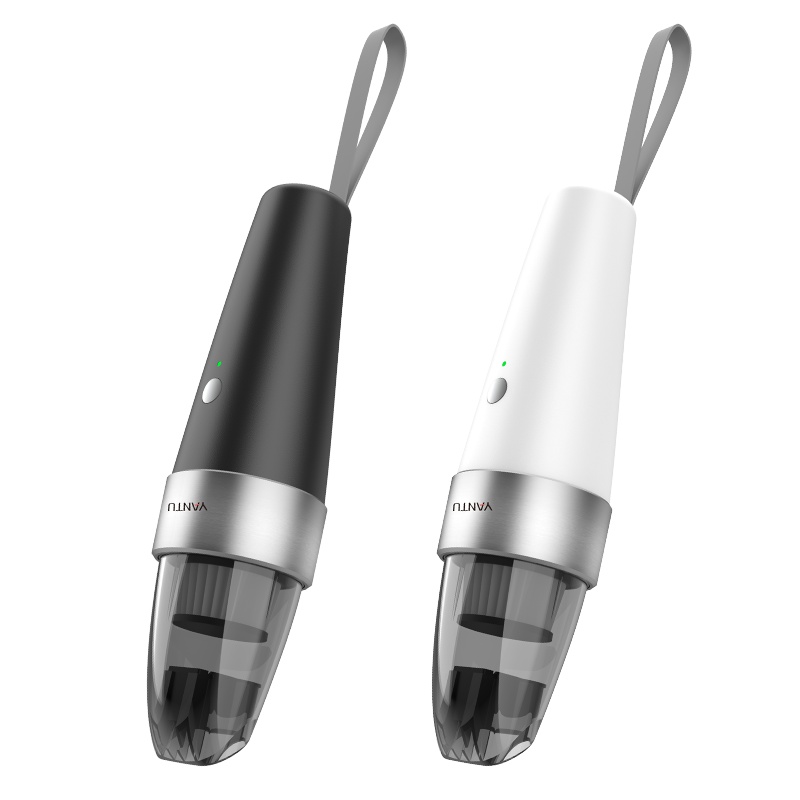 沿途(YANTU)V05 车载吸尘器-无线白色