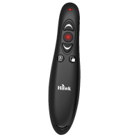 浩客(Hawk) R260激光翻页笔PPT遥控器教鞭笔翻页器课件电子笔演示器 红光