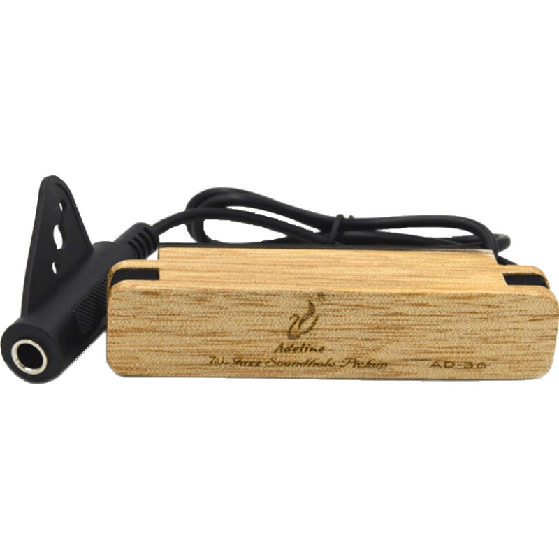 沃森乐器 Adeline 爱德琳娜 AD-36 民谣吉他木吉他拾音器 音孔式免开孔 乐器配件