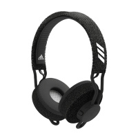 adidas RPT-01 头戴式无线蓝牙运动耳机 深灰色