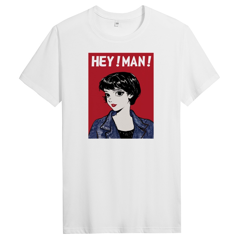 纯棉短袖T恤男士潮流圆领夏季半袖体恤衣服男 DT10366