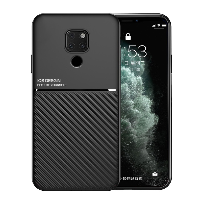 安美宝华为mate20手机壳mate20 pro保护套曲面屏ud版同款全包防摔软硅胶mate20X超薄男女个