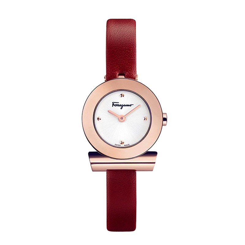 菲拉格慕Ferragamo Bracelet系列时尚休闲简约手镯式石英女士手表F43020017