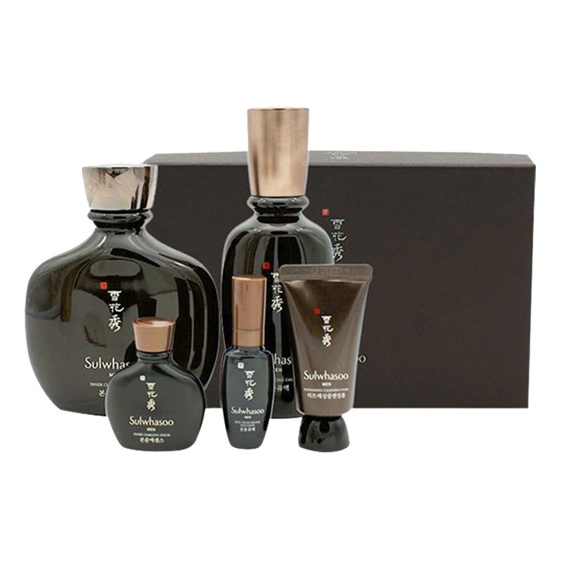 Sulwhasoo 雪花秀 本润男士 精粹修护 精华乳液2件护肤套盒
