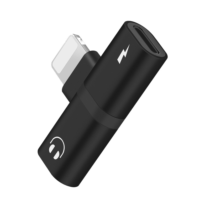 苹果7耳机转接头iPhone8 xr转换器四合一手机充电听歌二合一转换头i7吃鸡数据线x/8P分线器ToRomax