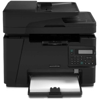 惠普 LaserJet M128FN HP打印机复印扫描一体机 送原装粉盒一个