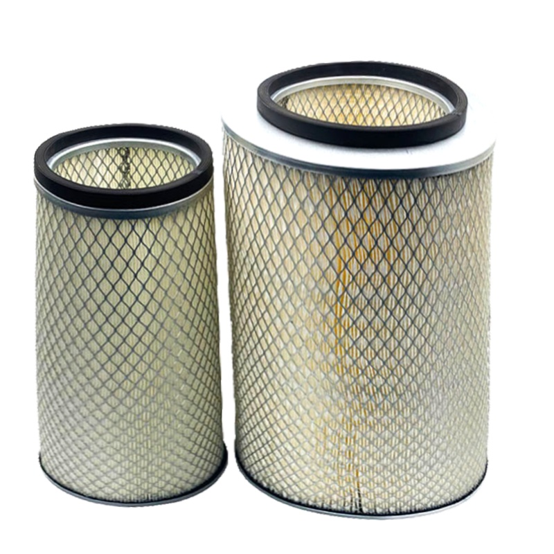 鸿行 空气滤清器 K1634空气滤芯 适配依维柯NJ2046