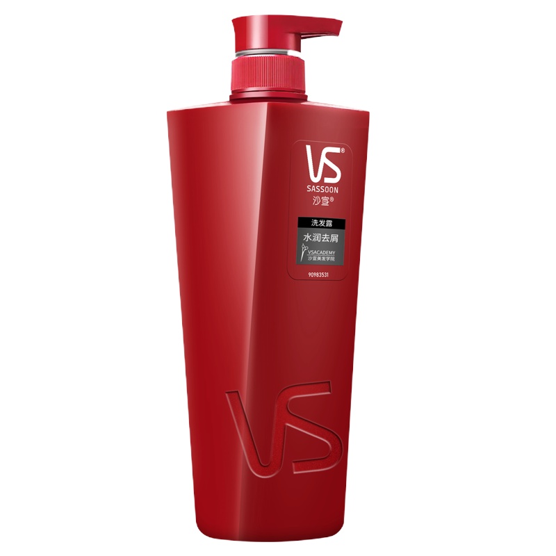 沙宣vs洗发水洗护系列改善毛躁男女去屑控油洗发露500ML控油去屑水润蓬松 1瓶