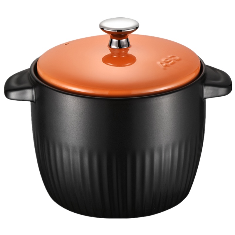 爱仕达甄陶陶瓷煲高汤煲砂锅煲汤煲加厚家用汤锅RXC45B2QH