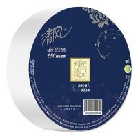 清风大卷纸大盘纸珍宝卷纸 3层510克商务公用卫生纸整箱6卷