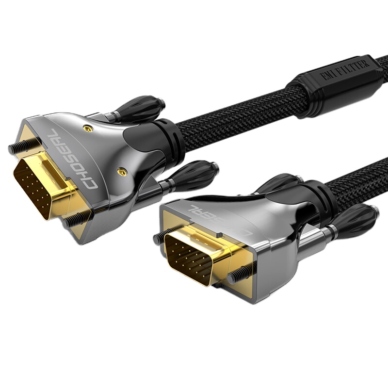 秋叶原（CHOSEAL）QS5107T15 VGA(3+9) 工程高清VGA线15米