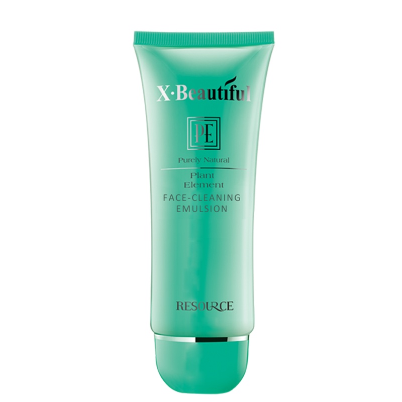 秀美资源植物素洁面乳100g洗面奶女深层清洁补水保湿温和清洁毛孔