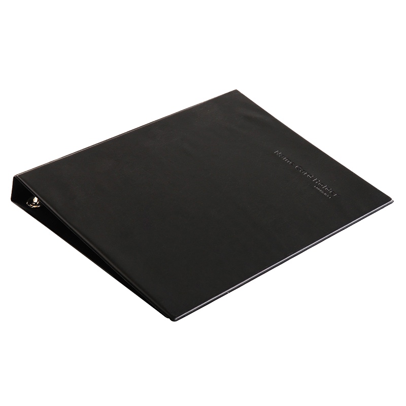 得力(deli)5798 名片夹 黑色 单本装