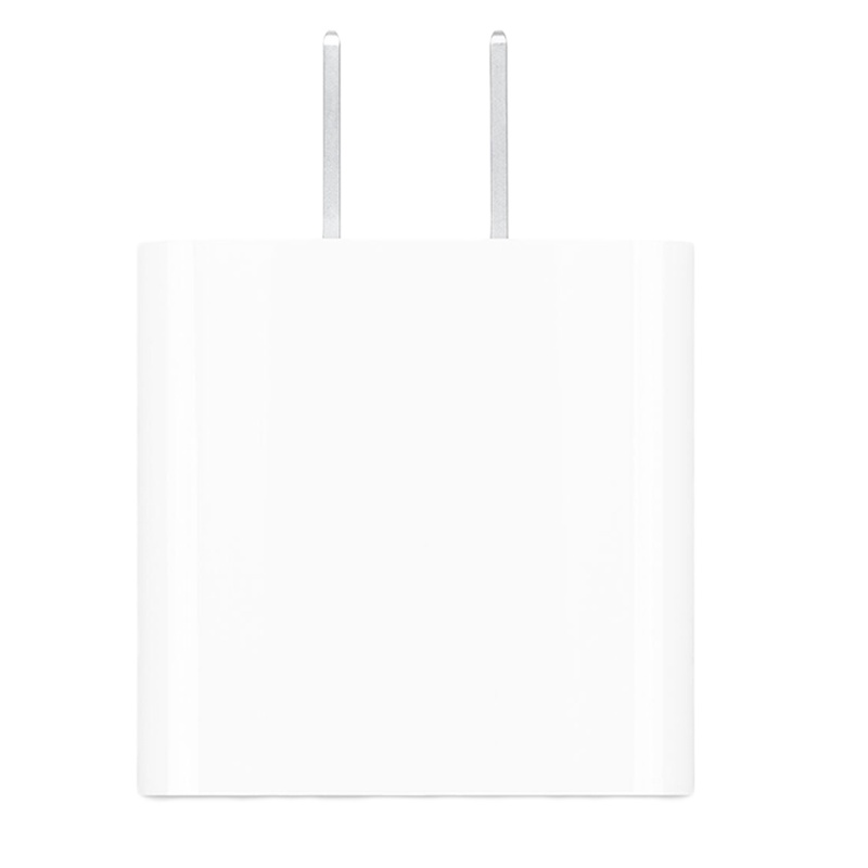 Apple原装20W USB-C电源适配器 快速充电器 原装充电头 适用于iPhone/iPad