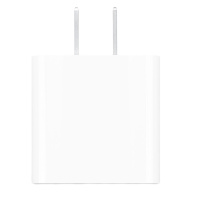 Apple原装20W USB-C电源适配器 快速充电器 原装充电头 适用于iPhone/iPad