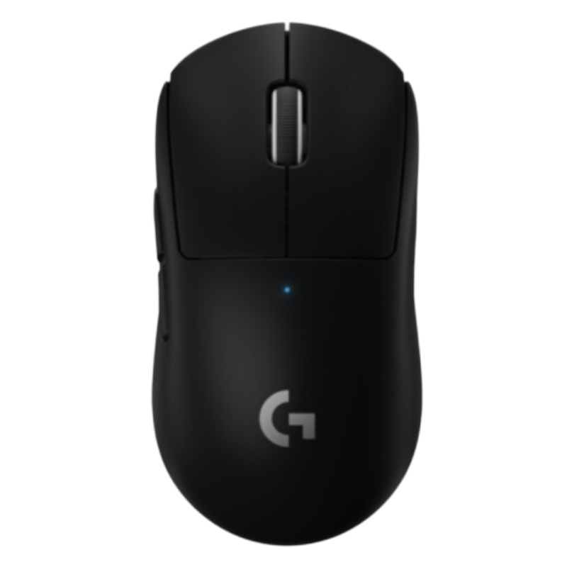 罗技(Logitech) PRO X SUPERLIGHT无线游戏鼠标 轻量化设计 25600DPI黑色 电竞鼠标 2代