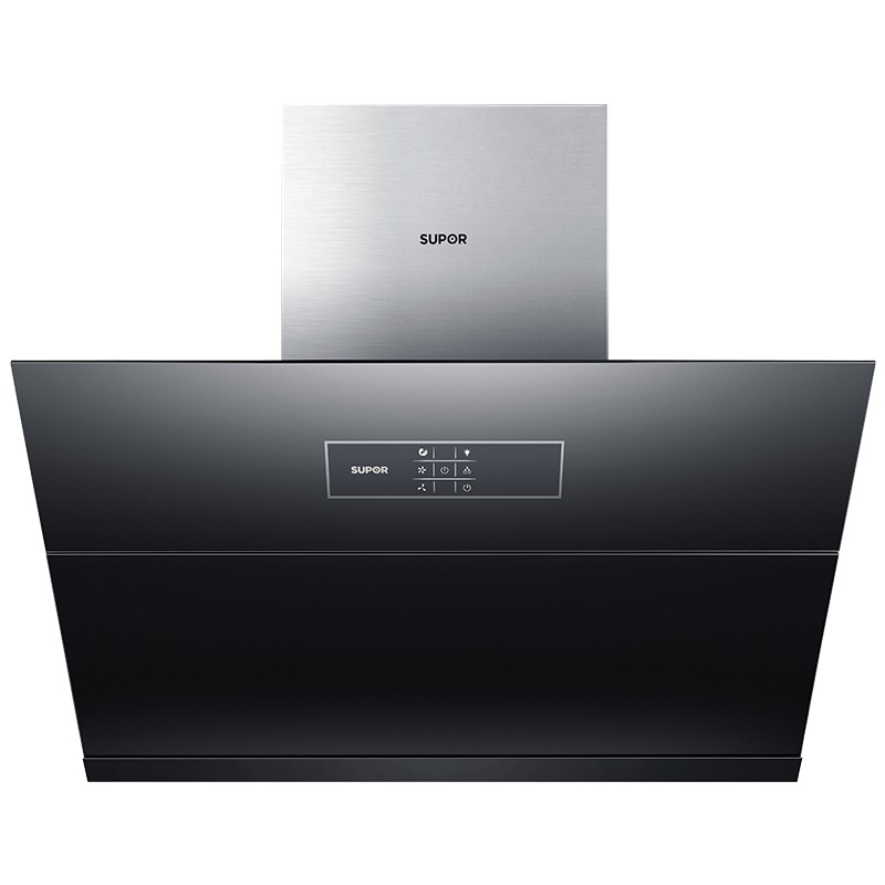 苏泊尔(SUPOR)C33抽吸油烟机单机侧吸式家用大吸力爆炒21立方智旋干洗油烟机