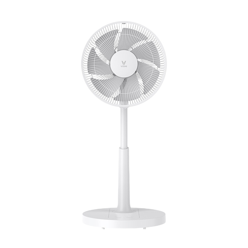 小米 云米VIOMI 互联网直流变频电风扇 语音版 VXFS12-Z 家用落地扇 预约 静音低耗