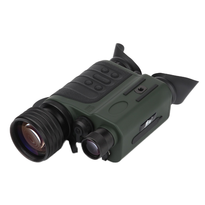自由虎(Ziyouhu)D01-6-30*50新款高清双筒数码夜视仪夜间拍照录像红外线望远镜户外登山野营旅行用品配锂电池