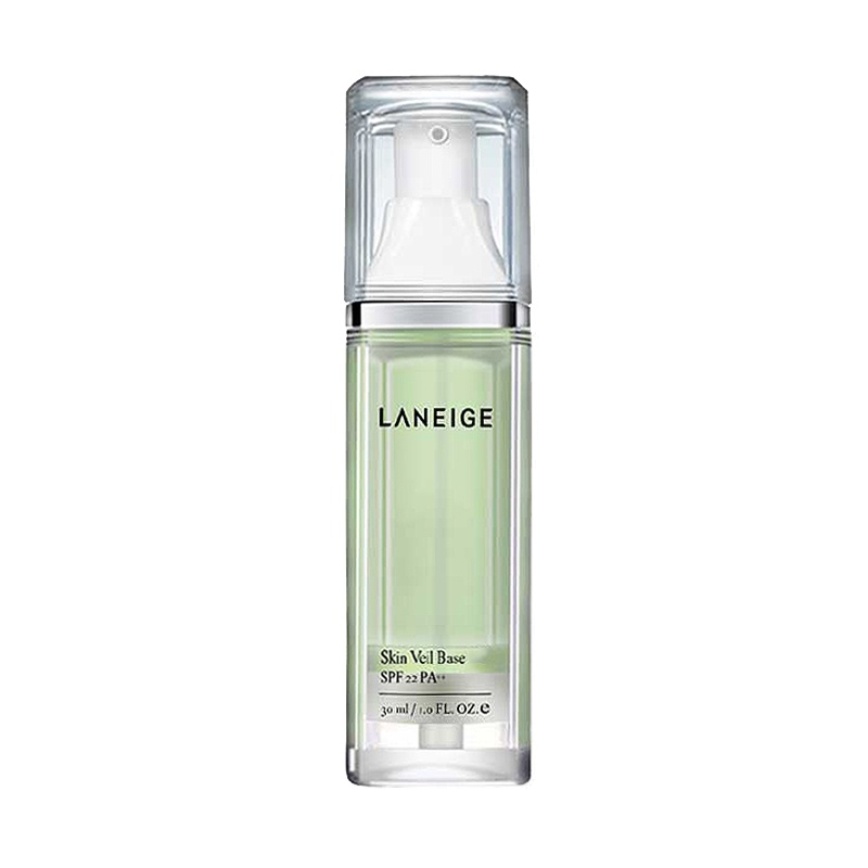兰芝(LANEIGE)雪纱丝柔修颜隔离霜60号(绿色)30ml SPF22PA++ 正品保证