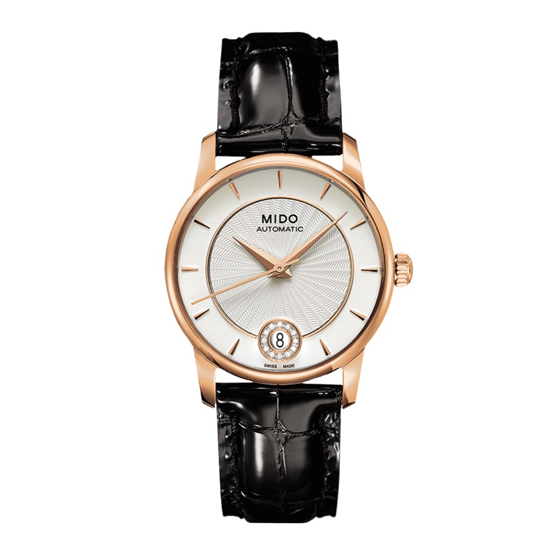 MIDO美度贝伦赛丽Ⅱ系列自动机械珍镶钻表盘女表M007.207.36.036.00