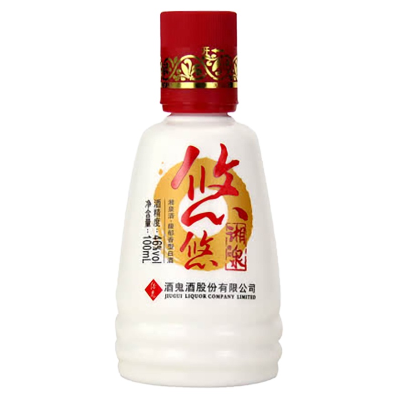 酒鬼酒 湘泉酒 悠悠小酒100ml