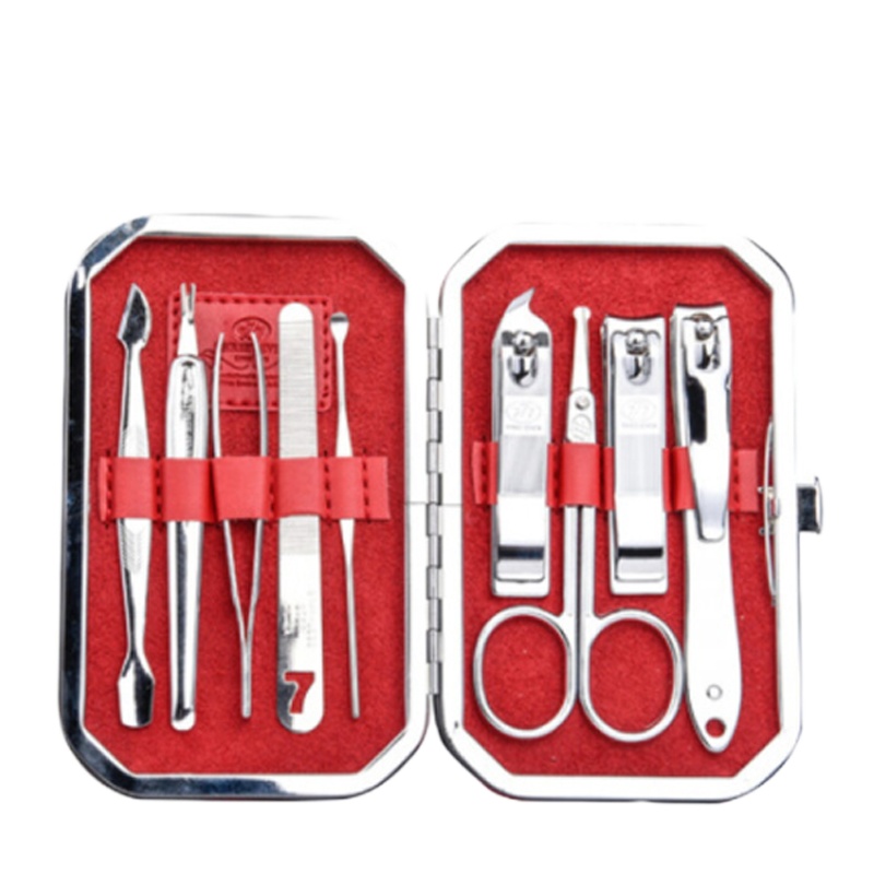 777(THREE SEVEN)TSM-723指甲刀套装指甲剪 指甲钳美甲修甲套装9件套 单套装
