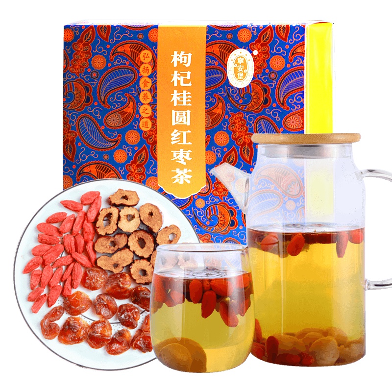 宁安堡枸杞桂圆红枣茶桂圆干花茶组合八宝茶 300g