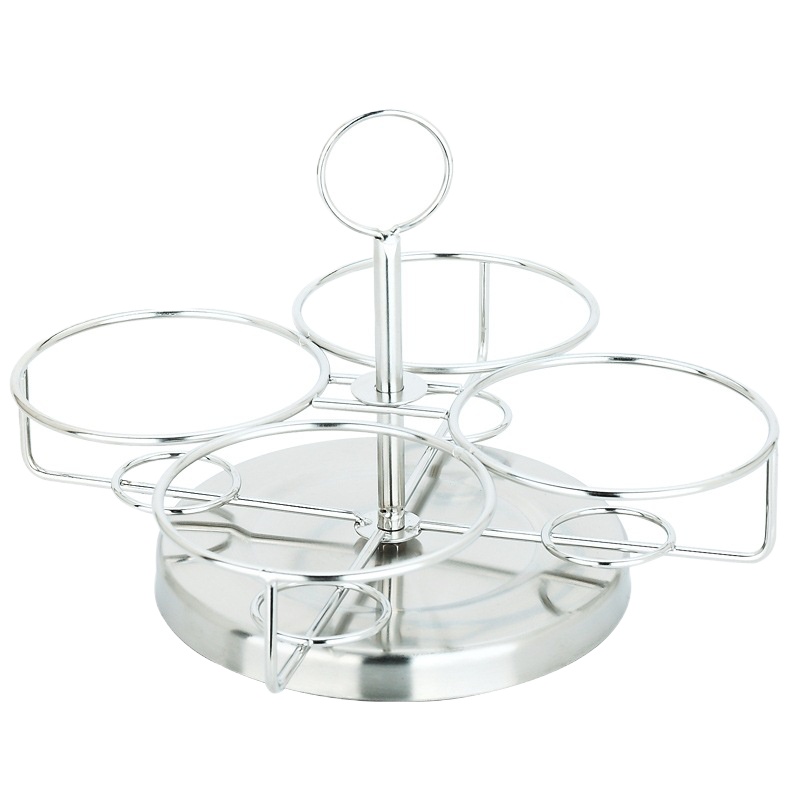 美厨 MCPJ-WG004 304不锈钢调味罐 调料盒调料罐调味盒四件套 （单位：套）