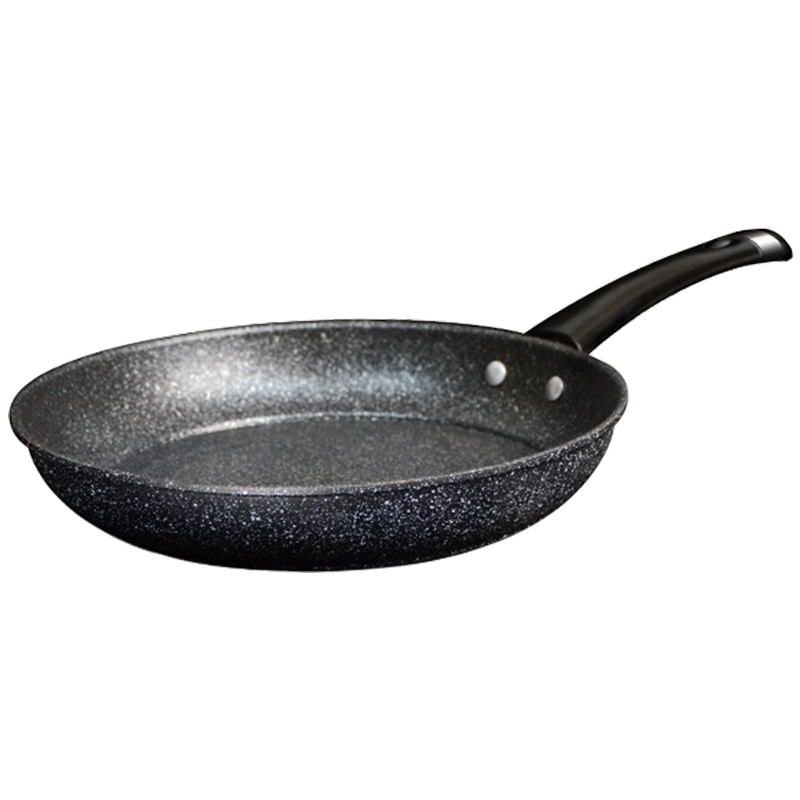 爱自由家用麦饭石煎盘28cm煎牛排不粘锅燃气电磁炉通用平底锅