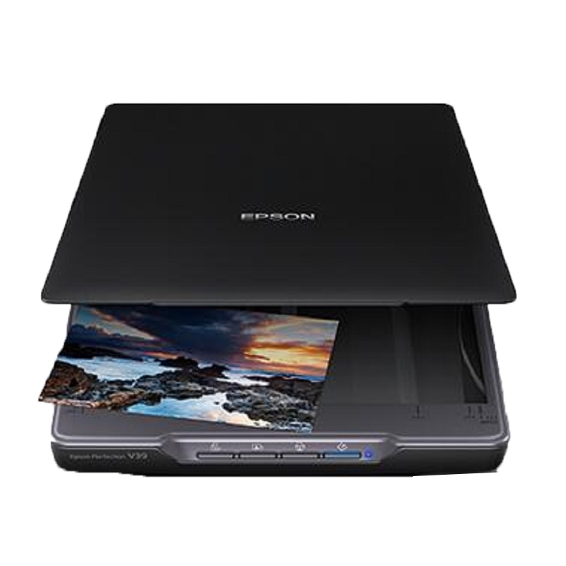 爱普生(EPSON) V39 照片与文档便携式平板扫描仪