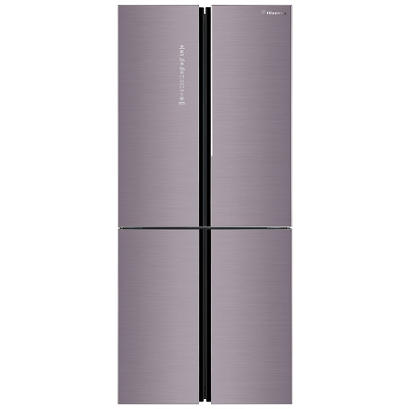 海信(Hisense)451升BCD-451WTDGVBP 十字对开门食神冰箱变频风冷无霜家用电冰箱