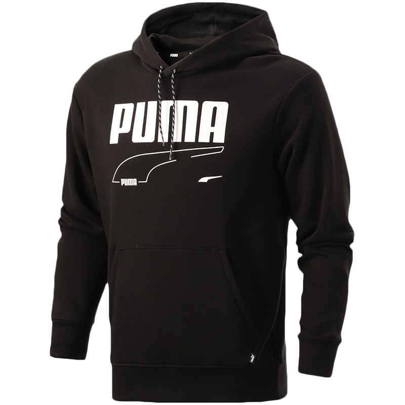 PUMA彪马男装运动服休闲连帽卫衣588873