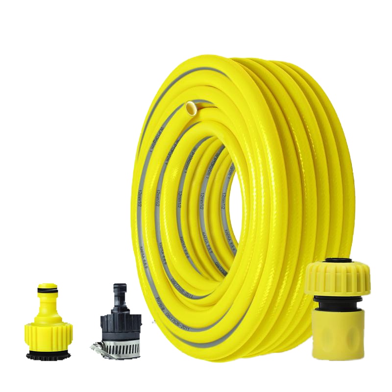 卡夫卡 6分 家用自来水管防冻高压洗车防爆pvc橡胶塑料水管软管100米 (单位:卷)