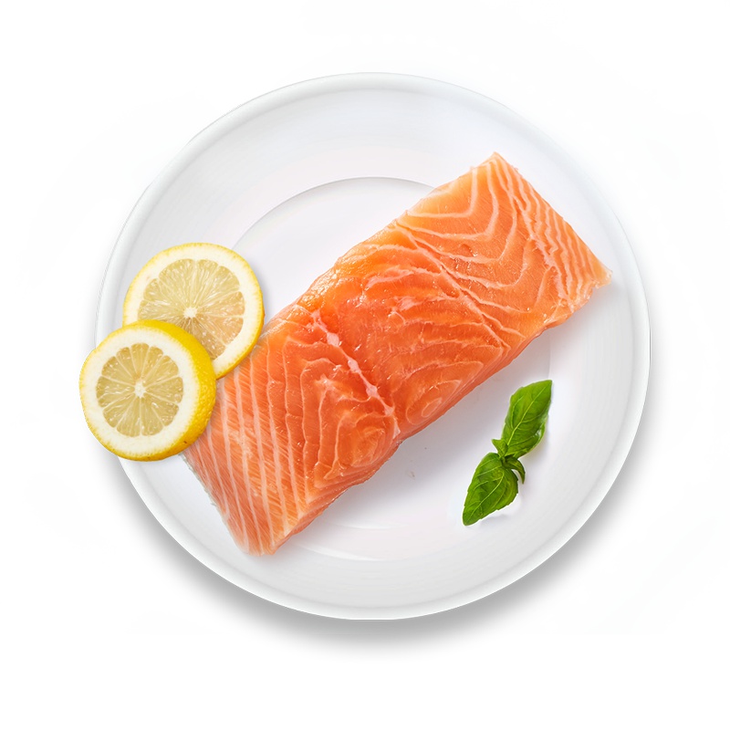 美威 进口冰鲜三文鱼(大西洋鲑)100g*2袋 去皮去刺 刺身级可生食 海鲜水产