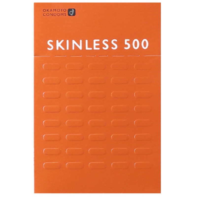 [超薄享受]okamoto 岡本 SKINLESS超薄避孕套 6个/盒 日本进口 超薄款
