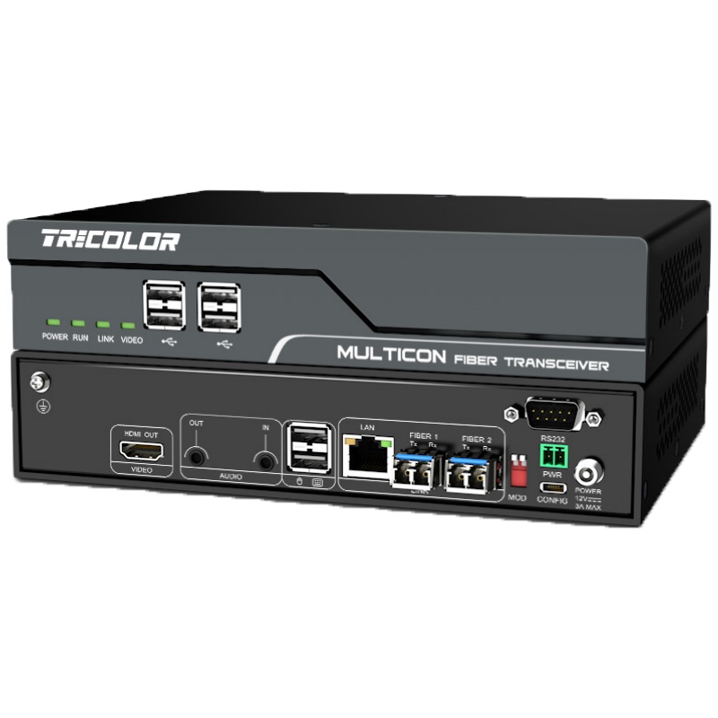 淳中 光纤KVM坐席用户终端 Multicon-B11-DNF