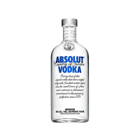 [保税仓发货]绝对伏特加(Absolut Vodka)瑞典洋酒 原味伏特加酒 750ml