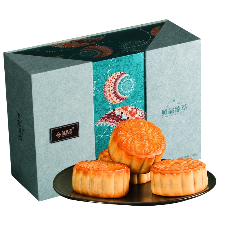 臻味-1.305kg鲜品御礼月饼礼盒