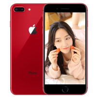[二手95新]Apple/苹果 iPhone 8Plus 256GB 红色 二手手机 苹果8p 国行正品 全网通4G手机