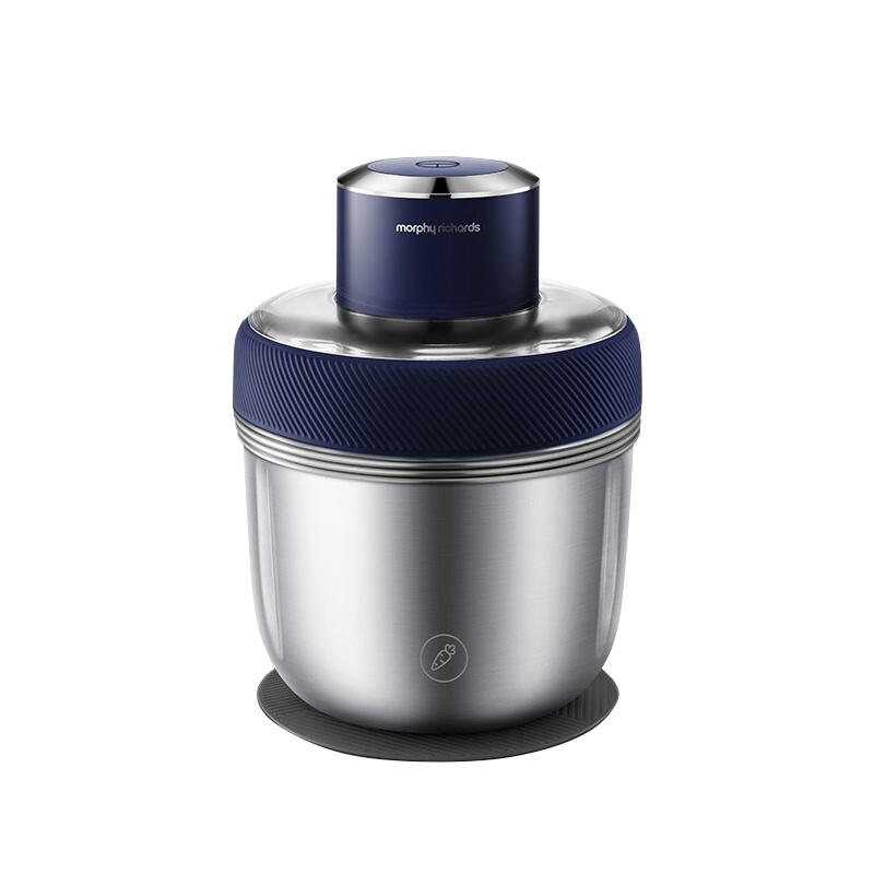 摩飞电器 食物处理器 套娃绞肉机家用不锈钢分类电动多功能绞馅机辅食机料理机打肉馅 MR9401