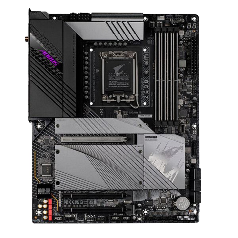 技嘉 小雕PRO Z690 AORUS PRO DDR4主板 支持 DDR4内存/ CPU 12900K/12700K(Intel Z690/LGA 1700)