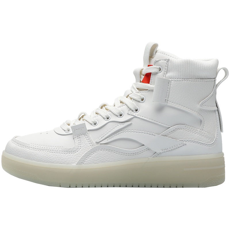 LN李宁休闲鞋男鞋2019新款包裹袜子鞋男士高帮运动鞋AGCP215