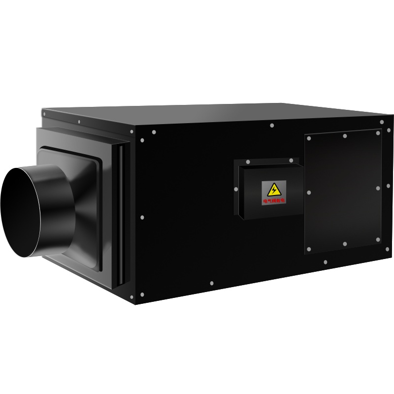 净松(VARKI)商用除湿机 中央吊顶管道除湿机办公室 抽湿机家用卧室 净化干衣干燥防潮防霉 吸湿器地下室VD-D90